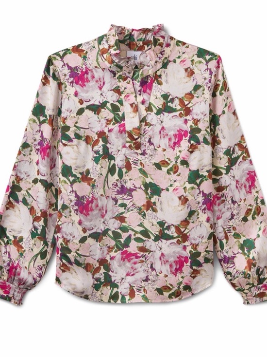 CAbi Tops - cabi Infatuate Blouse Limited Edition Size Large EUC
